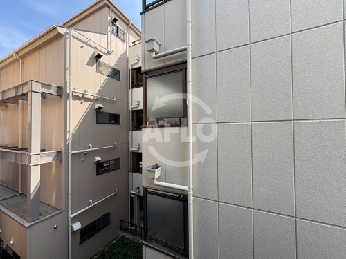 NU長居公園の展望|NU長居公園　眺望