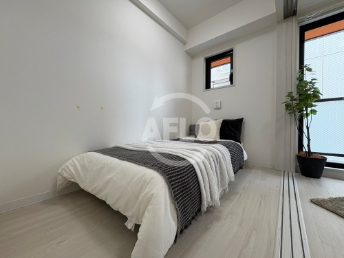 NU長居公園の寝室|NU長居公園　寝室