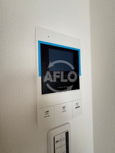 NU長居公園のセキュリティ|NU長居公園　TVモニター付きインターホン