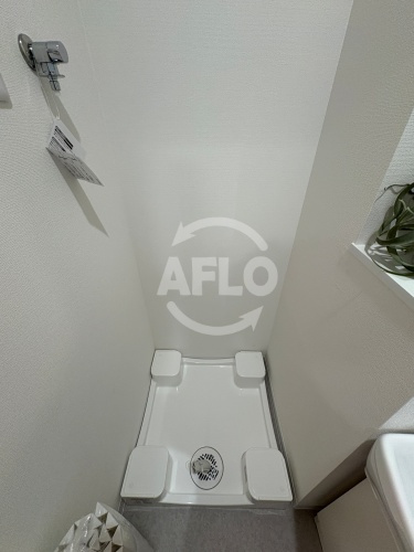 NU長居公園の設備|NU長居公園　洗濯機置場