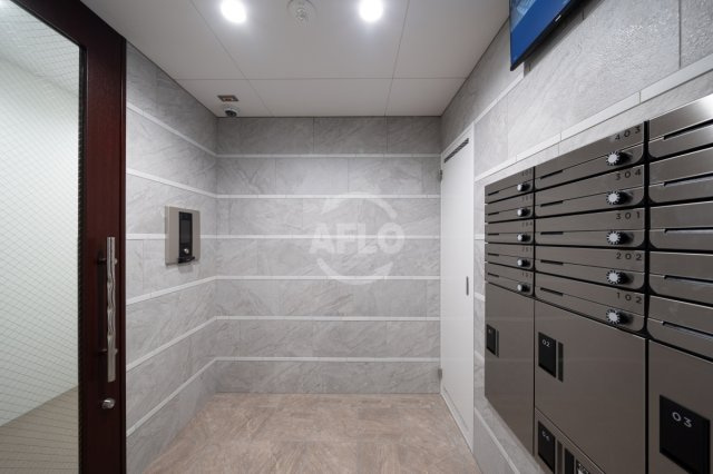 NU長居公園のロビー|NU長居公園　ロビー