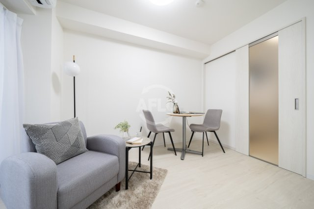 NU長居公園の居間・リビング|NU長居公園　リビング