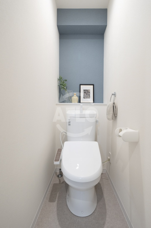 NU長居公園のトイレ|NU長居公園　温水洗浄便座