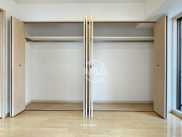 樹樹ガーデンの収納|樹樹ガーデン　クローゼット