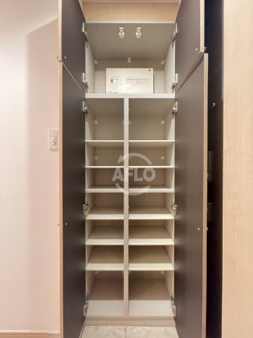 樹樹ガーデンのその他|樹樹ガーデン　玄関収納