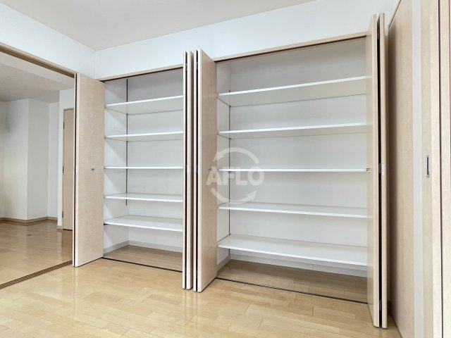 樹樹ガーデンの設備|モニ樹樹ガーデン　収納