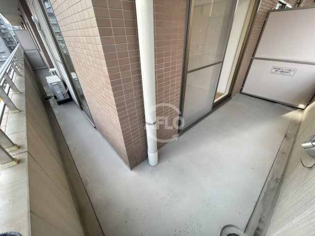 樹樹ガーデンのバルコニー|樹樹ガーデン　バルコニー