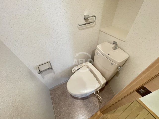 樹樹ガーデンのトイレ|樹樹ガーデン　トイレ