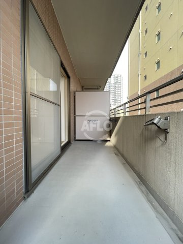 樹樹ガーデンのバルコニー|樹樹ガーデン　バルコニー