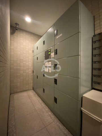 樹樹ガーデンのその他共用部分|樹樹ガーデン　宅配ボックス