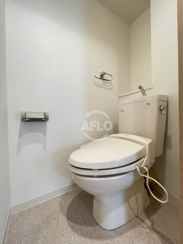 樹樹ガーデンのトイレ|樹樹ガーデン　トイレ