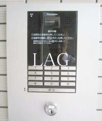 【セキュリティ】 | アインスコート | オートロックです。