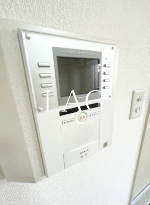 【セキュリティ】 | ドルミ中野弥生町 | モニター付インターホンです。
