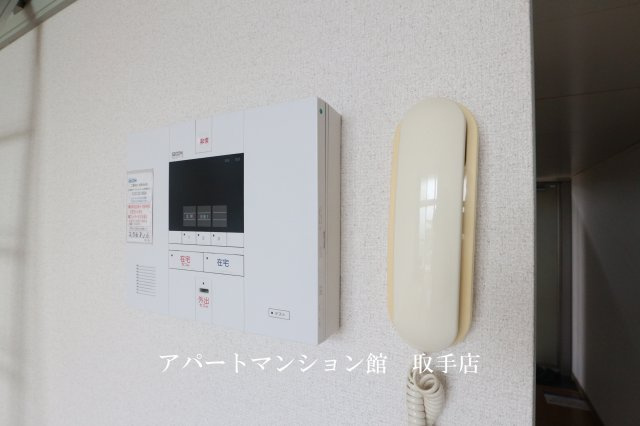 レオパレスグリーンハイツBのセキュリティ