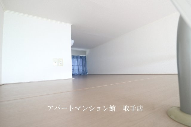 レオパレスグリーンハイツBの寝室