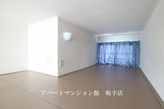 レオパレスグリーンハイツBの寝室