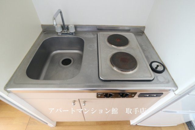 レオパレスグリーンハイツBのキッチン|画像4