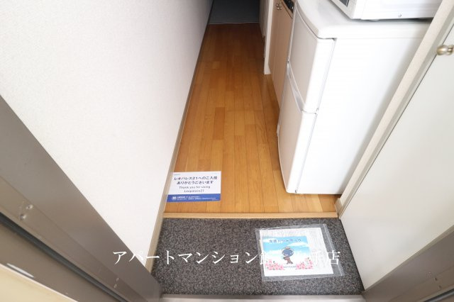 レオパレスグリーンハイツBの玄関|画像6