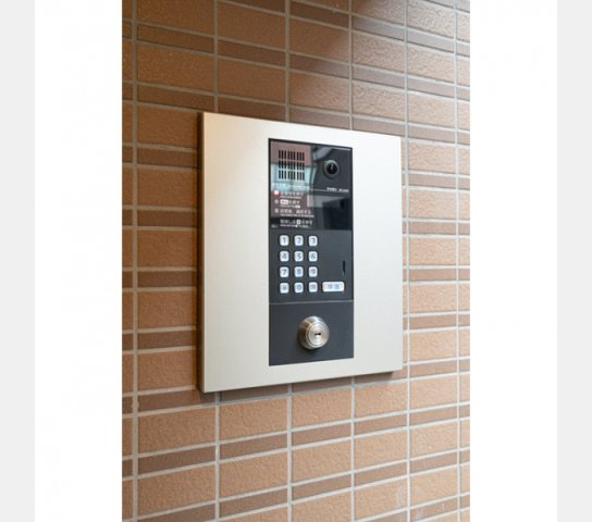 ウェルスクエアイズム文京千石のセキュリティ