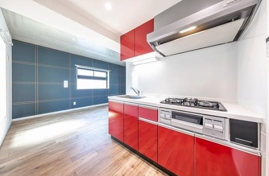 ウェルスクエアイズム文京千石のキッチン