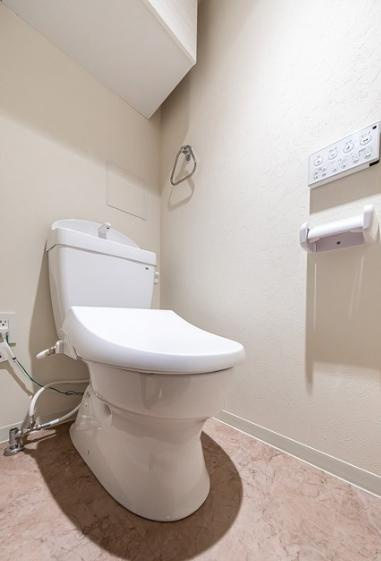 ウェルスクエアイズム文京千石のトイレ