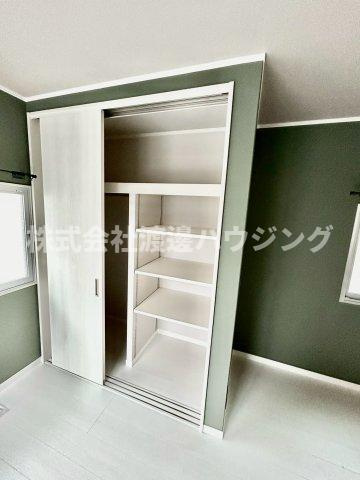 西宮市樋ノ口町2丁目一戸建の収納