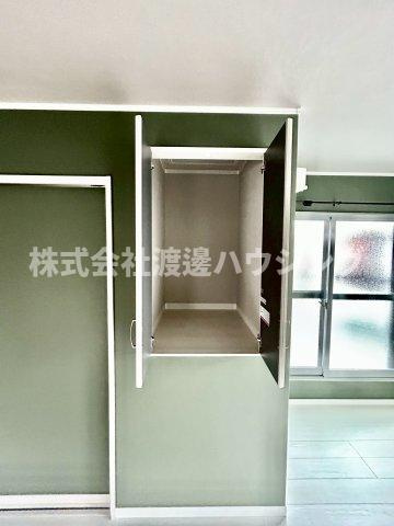 西宮市樋ノ口町2丁目一戸建の収納