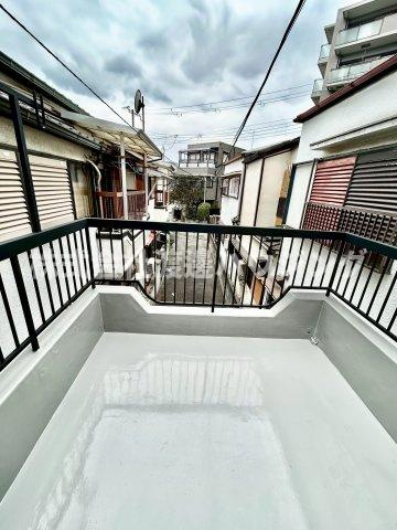西宮市樋ノ口町2丁目一戸建のバルコニー