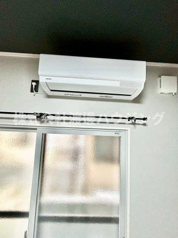 西宮市樋ノ口町2丁目一戸建の設備|エアコン各居室に設置済み
