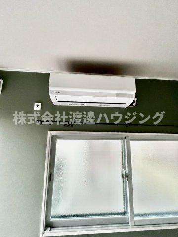 西宮市樋ノ口町2丁目一戸建の設備|エアコン各居室に設置済み