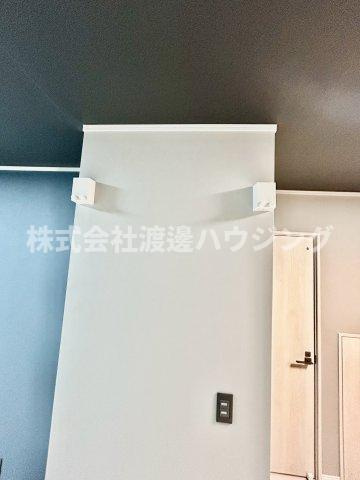 西宮市樋ノ口町2丁目一戸建の設備|室内干し用物干し