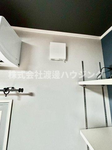 西宮市樋ノ口町2丁目一戸建の設備|24時間換気