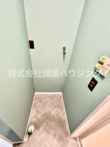 西宮市樋ノ口町2丁目一戸建の設備|室内洗濯機置場