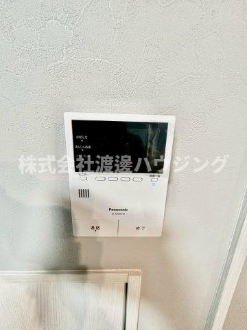 西宮市樋ノ口町2丁目一戸建のセキュリティ|TVモニターホン付き