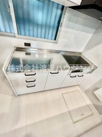 西宮市樋ノ口町2丁目一戸建のキッチン|システムキッチンIH