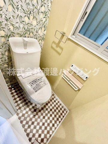 西宮市樋ノ口町2丁目一戸建のトイレ