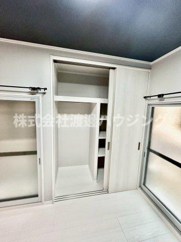 西宮市樋ノ口町2丁目一戸建の収納