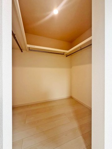 マイホームネクスト港区津金の収納|たっぷりとした収納スペースです