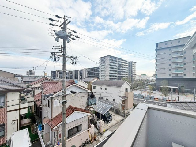 マイホームネクスト港区津金の展望