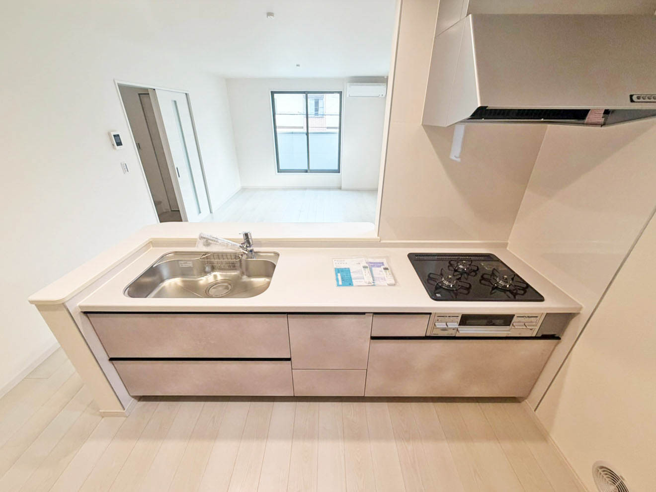 マイホームネクスト港区津金のキッチン|きれいなキッチンです