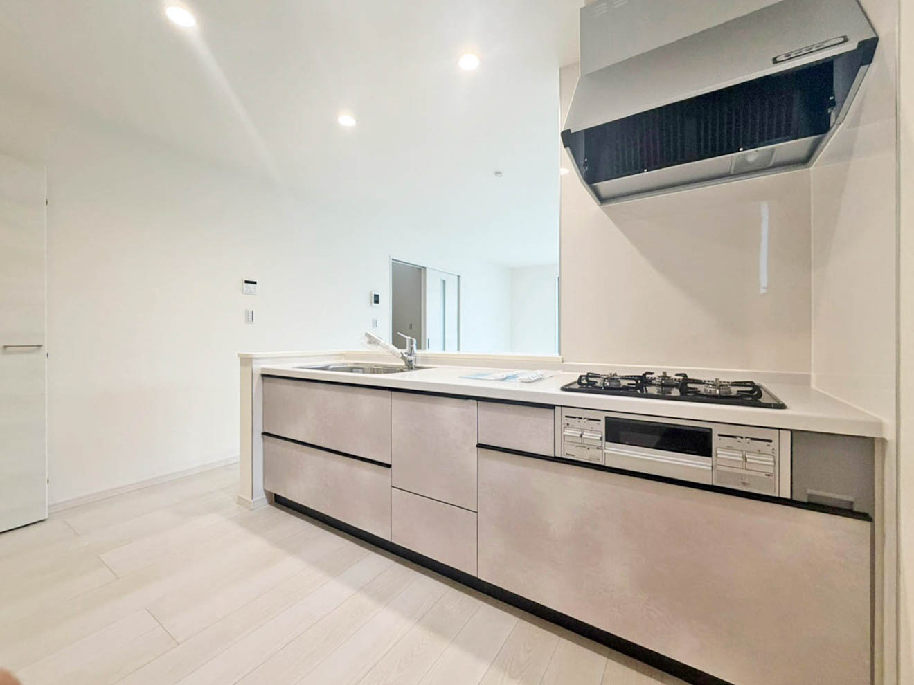 マイホームネクスト港区津金のキッチン|お料理しやすいキッチンです