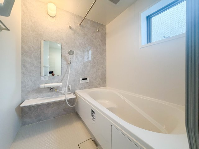 マイホームネクスト港区津金の浴室|コンパクトで使いやすいお風呂です