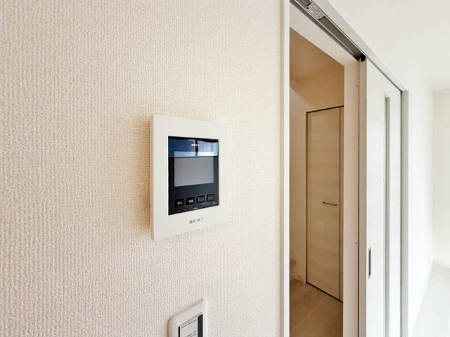 マイホームネクスト港区津金のセキュリティ