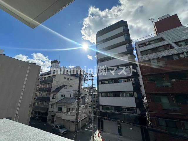 大阪市西区本田４丁目の賃貸マンションの展望