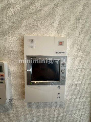 大阪市西区本田４丁目の賃貸マンションのセキュリティ