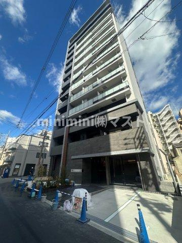 大阪市西区本田４丁目の賃貸マンションの外観