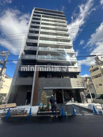 大阪市西区本田４丁目の賃貸マンションの外観