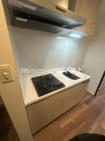 大阪市西区本田４丁目の賃貸マンションのキッチン