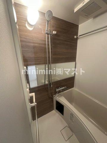 大阪市西区本田４丁目の賃貸マンションの浴室