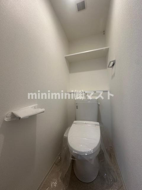 大阪市西区本田４丁目の賃貸マンションのトイレ